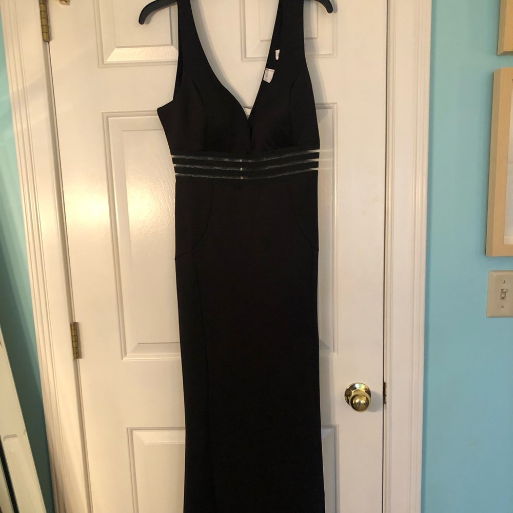 Armani-Like Full Length Gown!